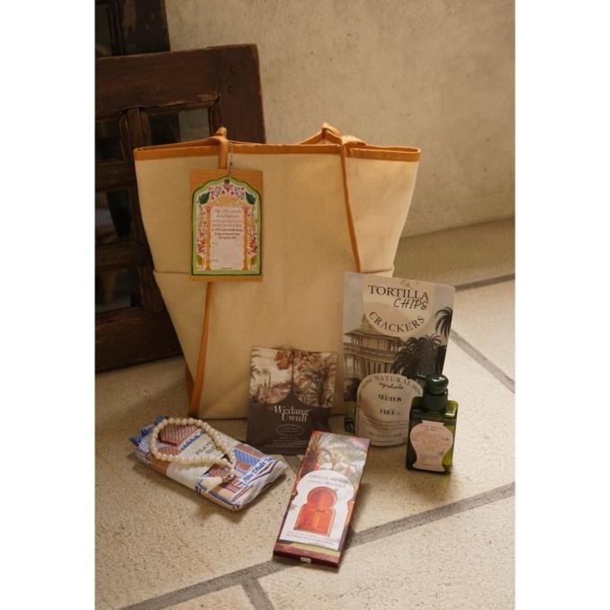 

New Trend!, Sanggar - Hampers Eid Mubarak/Paket Tas Lebaran/Hampers Idul Fitri