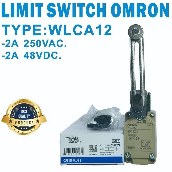 LIMIT SWITCH OMRON WLCA12