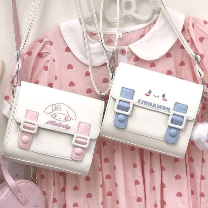 Sale Tas Selempang Cinnamoroll Tas Selempang Melody Tas Cinnamoroll Melody