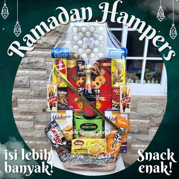 

Best Seller!, Parcel Snack Lebaran, Natal & Tahun Baru - Eksklusif Ferrero Rocher