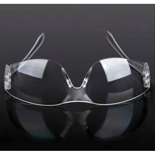 Murah.. Kacamata Safety Goggle Glasses Anti Gores Anti Silau