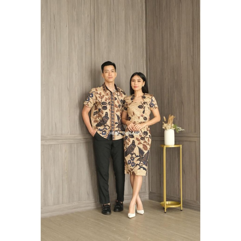 Promo Terbaru, Akemi Batik Cheongsam - ( Available Couple Dewasa & Anak )