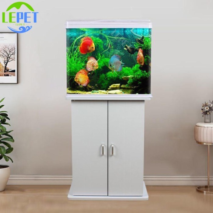 LEPET Meja aquarium minimalis 520/620 / Kabinet aquarium / meja aquasc