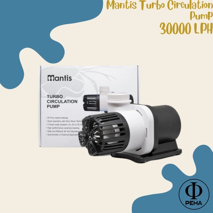 Pompa Aquarium Mantis TURBO pump 30000 LPH