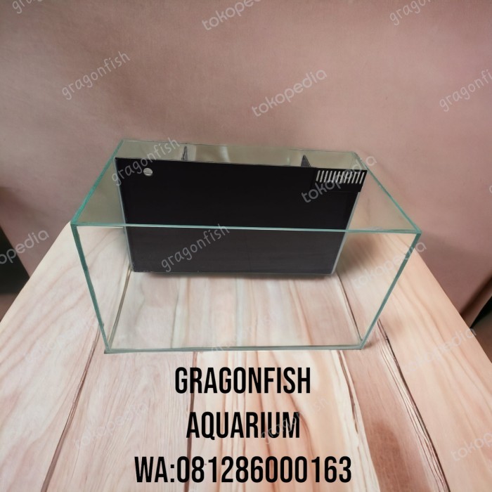 Aquarium filter belakang optic clear 60cm