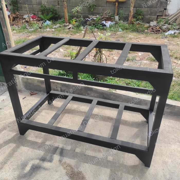 Rak aquarium 4x6 120x60x80 galvanis