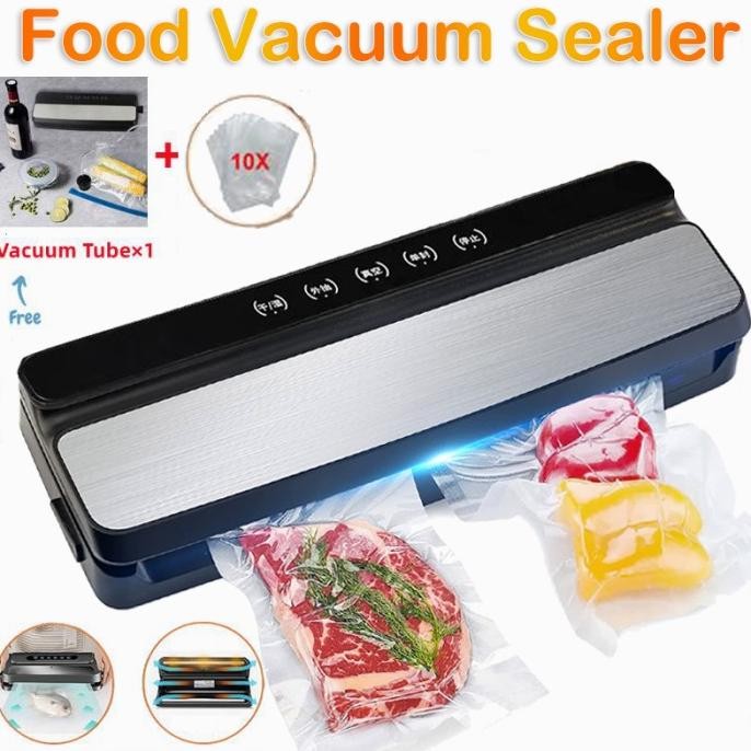 Grosir Food Vacuum Sealer Otomatis Basah Dan Kering Food Sealer Vacuum