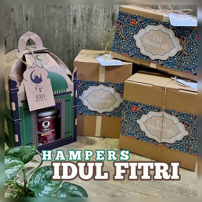 

Best Promo!, Hampers Idul Fitri Lauk Siap Saji Enak, Bisa Kirim Instant / Sameday