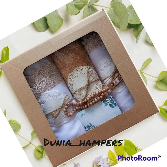 

Parling Laris! Hampers Mukena Dewasa Hampers Alat Sholat Paket Seserahan Nikah Hampers Lebaran Sajadah Motif Tasbih