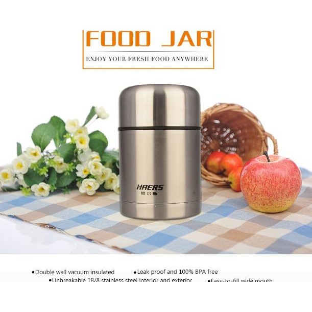 Murah Brighton Termos Food Jar 600Ml Gmg8911