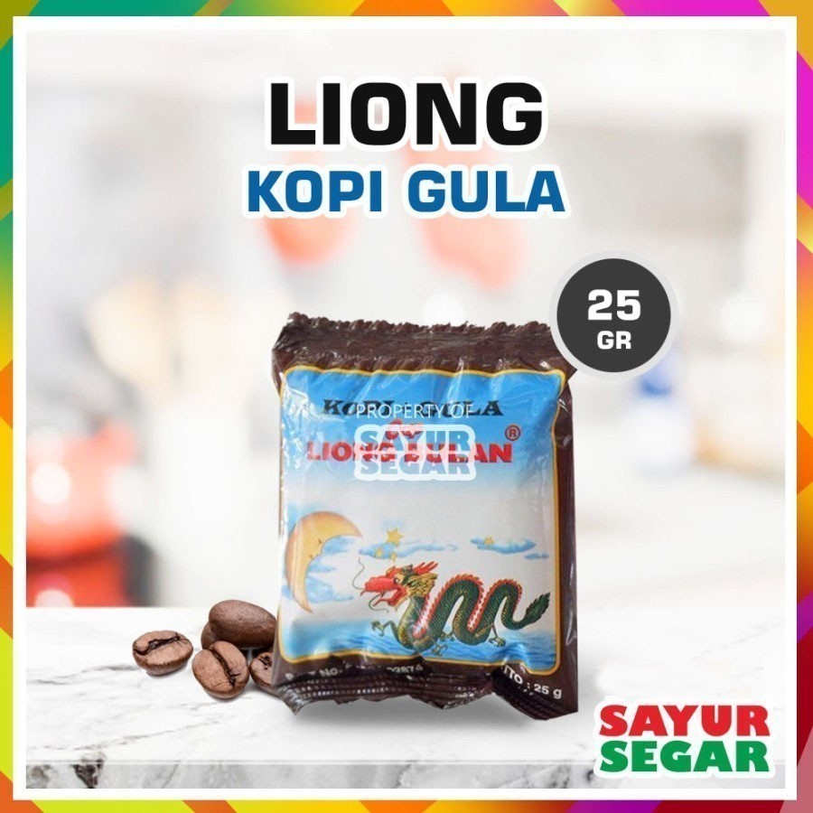 

Kopi Liong Bulan [25G] Sachet - Kopi+Gula