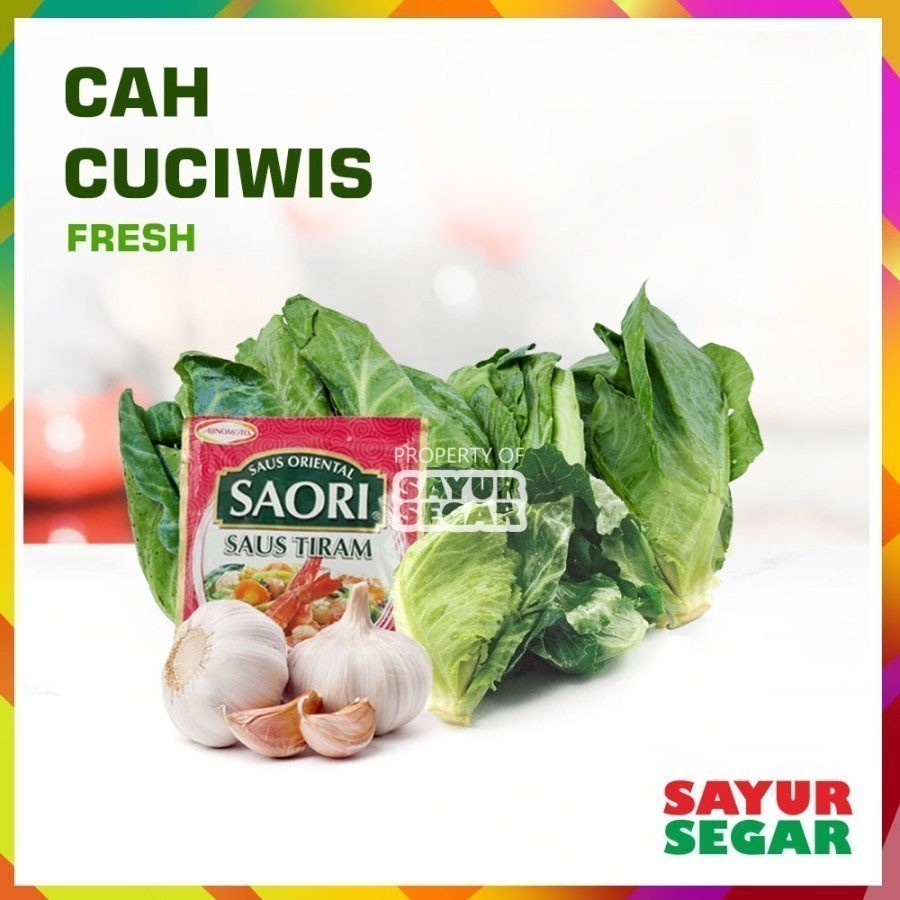 

Paket Sayur Cah Cuciwis [1 Paket Sayur] - Ready to Cook