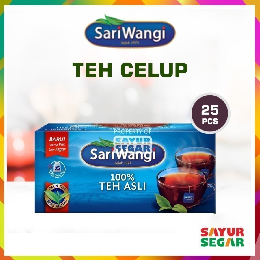 

Teh Celup Sariwangi [25Pcs] Pack