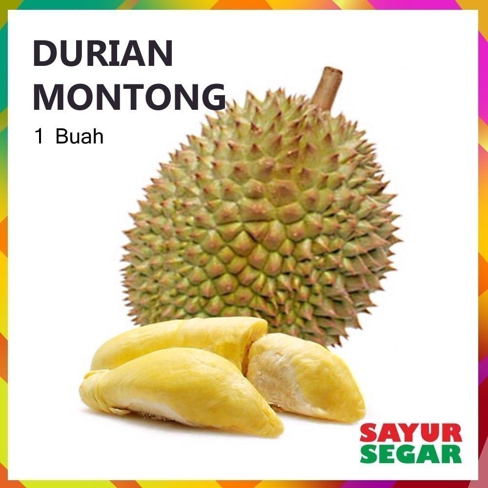 

Duren / Durian Montong Super [1 Buah, 4Kg]