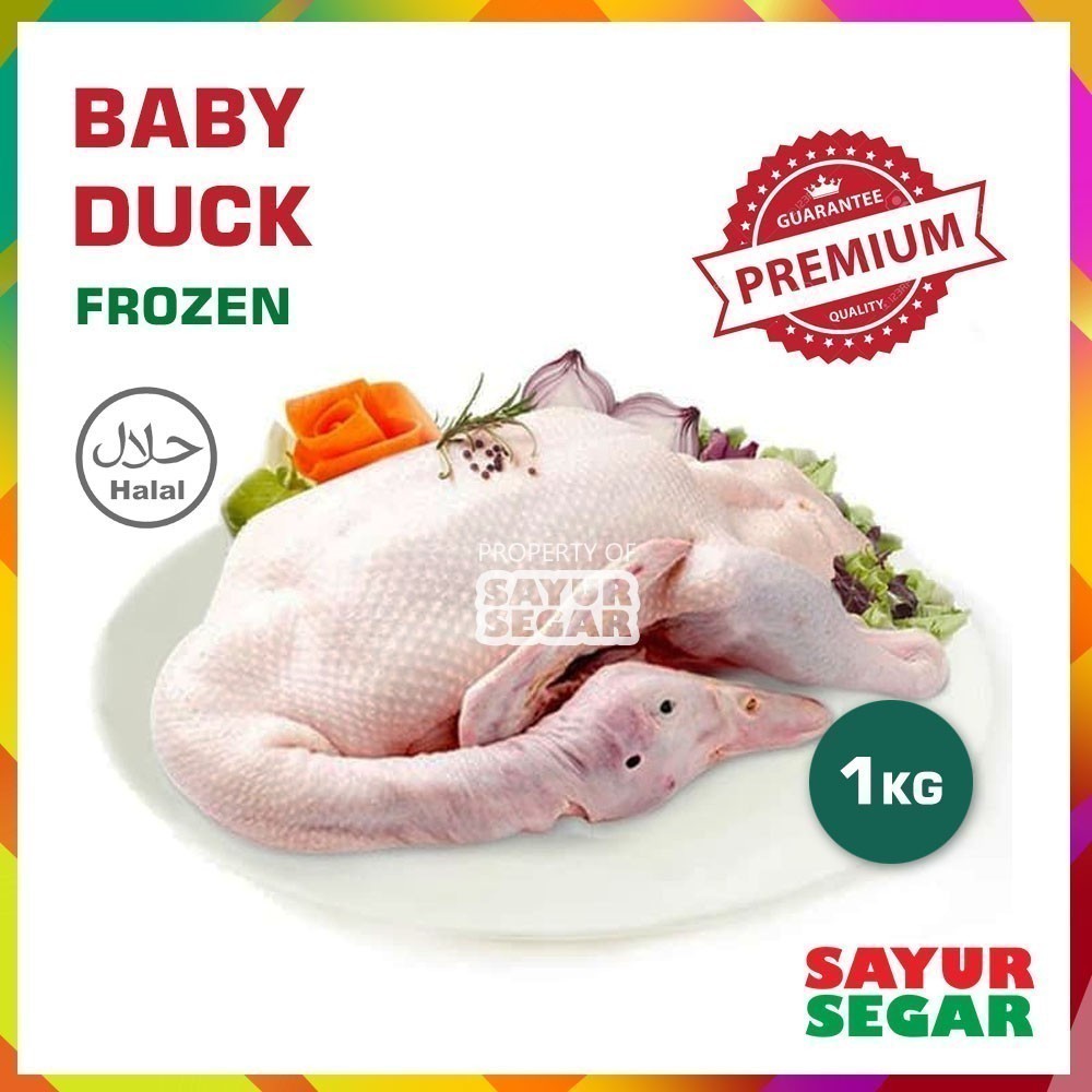 

Baby Duck / Bebek Peking 1Kg Frozen