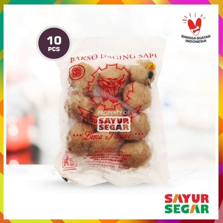 

Baso / Bakso Jeruk Sumber Selera [10 Butir]