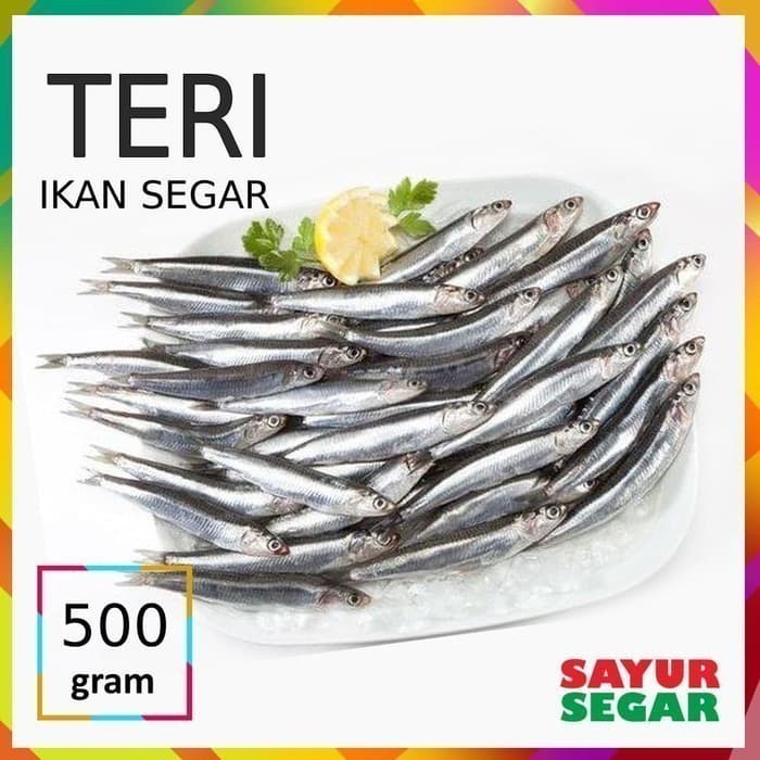 

Ikan Teri Basah [250G]