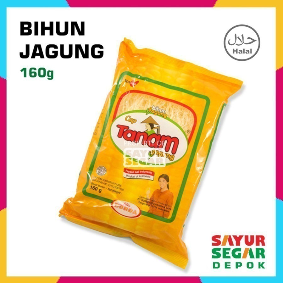 

MIE BIHUN JAGUNG [160g] Cap Tanam Jagung