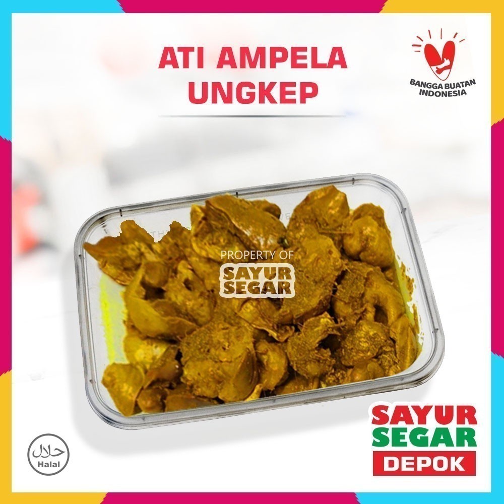

HATI AMPELA / ATI AMPELA UNGKEP BUMBU KUNING