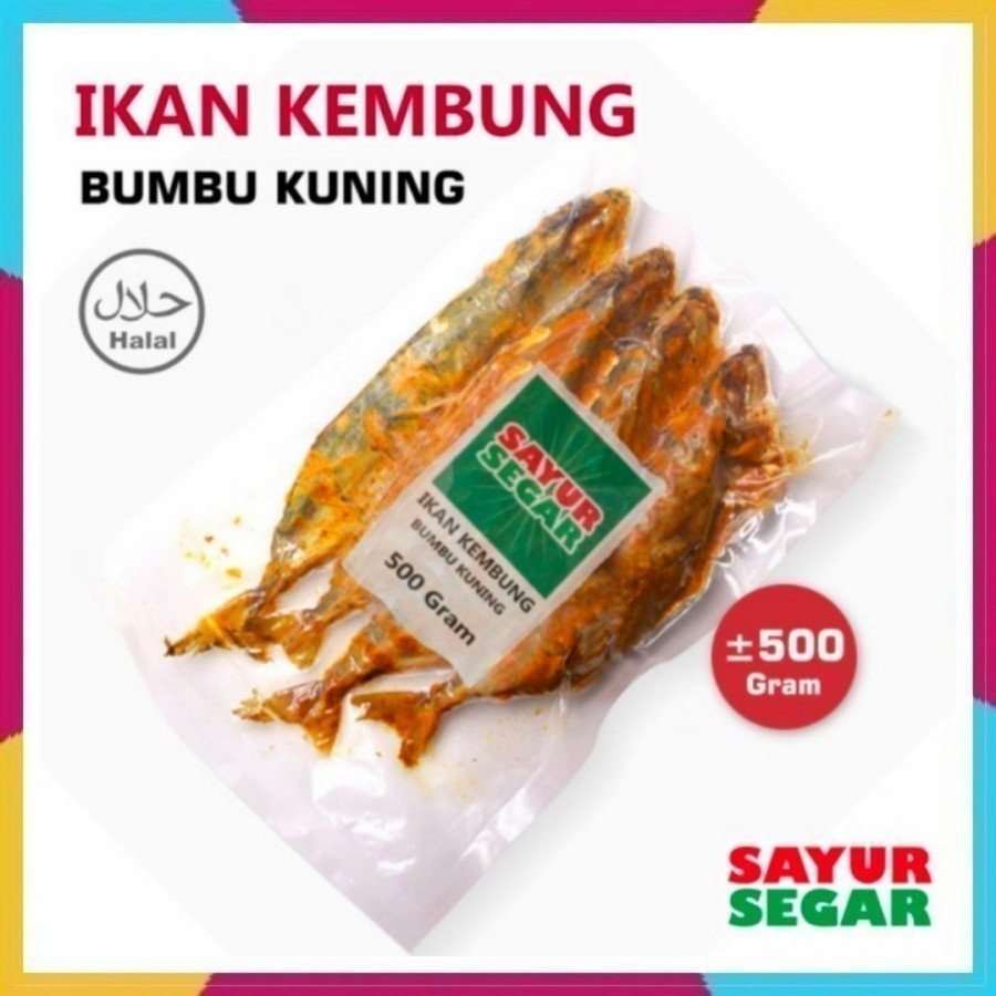 

IKAN KEMBUNG BUMBU KUNING - IKAN KEMBUNG SIAP GORENG [1 Pack]