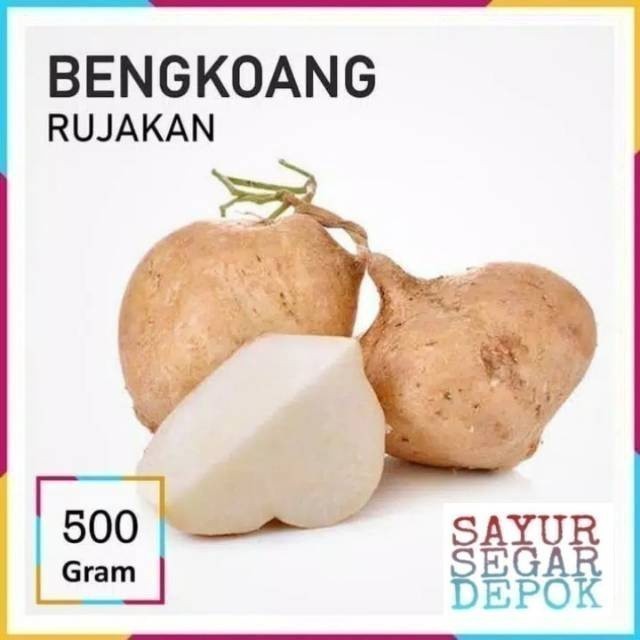 

BENGKOANG BUAH / SAYUR SEGAR BAHAN RUJAK