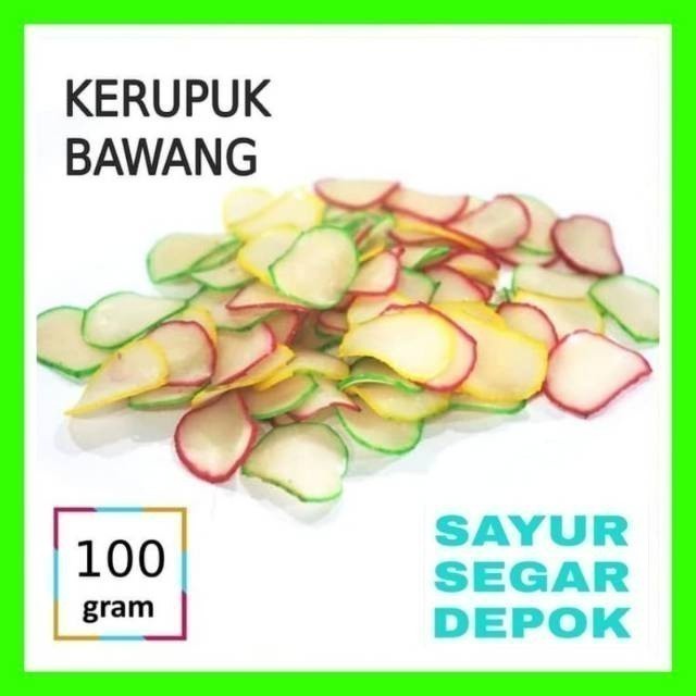 

Kerupuk bawang