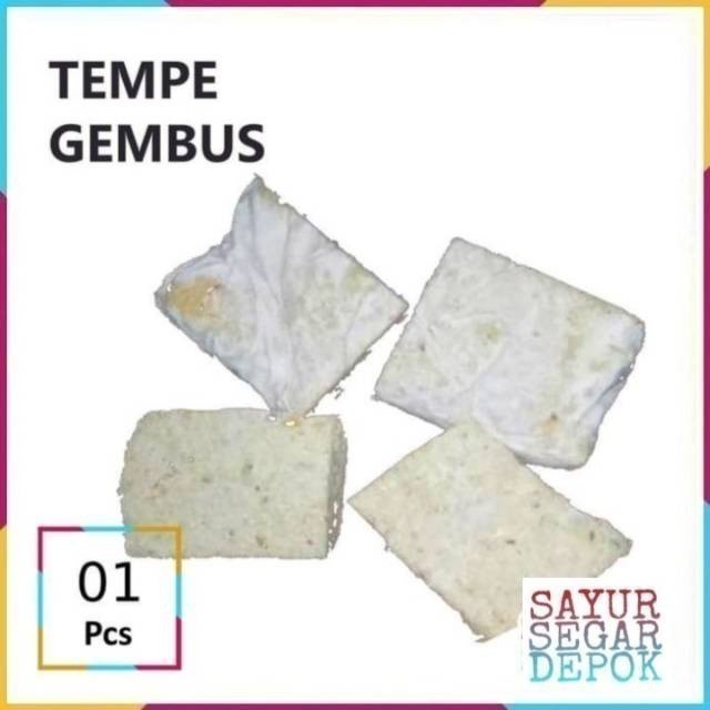 

Tempe gembus / bongkrek