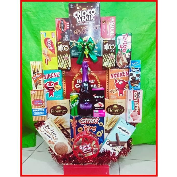 

Promo!, Parcel Hampers Snack Lebaran Jumbo 3