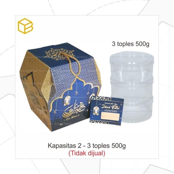 

Promo Terbaru!, Tbif 05 - Box Toples Kue Kering Packaging Idul Fitri Lebaran Hampers