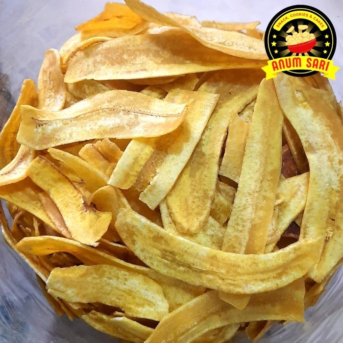 

NEW Keripik Pisang Gurih Renyah Original - Anum Sari