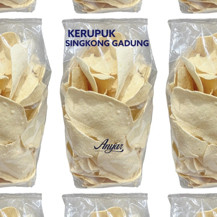 

TERPERCAYA Keripik Gadung / Camilan Snack Kerupuk Gadung Matang 100-250gr