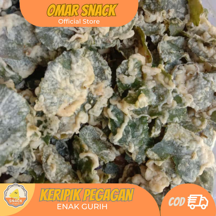 

SPECIAL Keripik Daun Pegagan 1kg Kaya Manfaat Regedek Renyah Rendeng