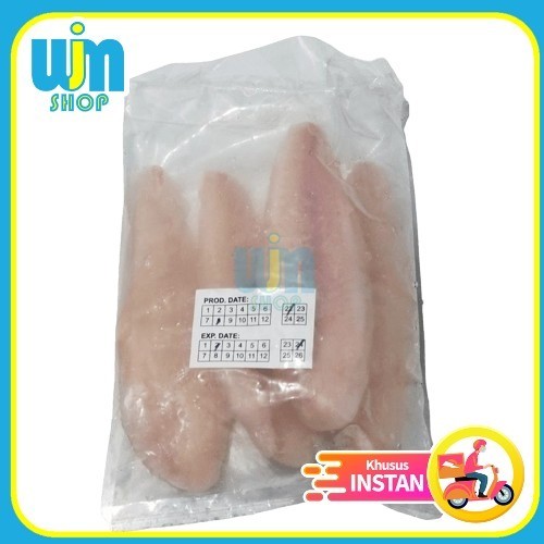 

TERBATAS Fillet Ikan Dory Premio / Dori / Fish & Chips - 1 kg WJM Makassar