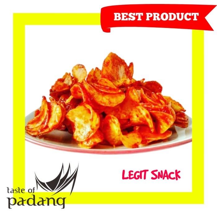 

TERMURAH KERIPIK SINGKONG PADANG BALADO / KRIPIK SINGKONG LENGKET PEDAS MANIS