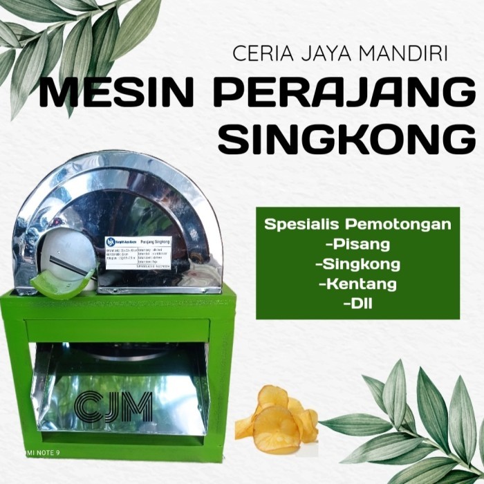 

OBRAL mesin pengiris perajang keripik singkong otomatis