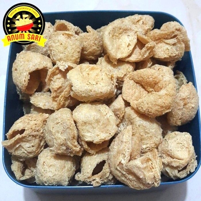 

CUCI GUDANG Keripik Tahu Bulat Gurih Renyah - Anum Sari