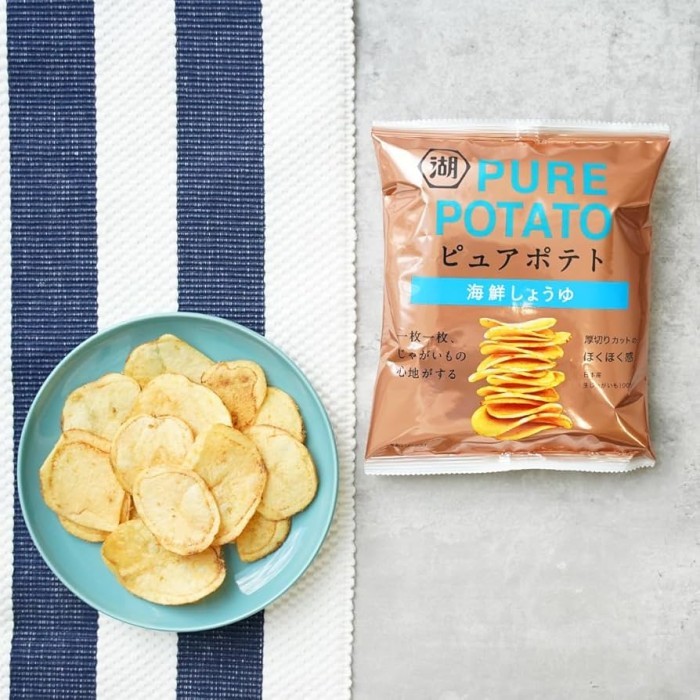

BERGARANSI Koikeya Pure Potato Chips LIMITED EDITION JAPAN