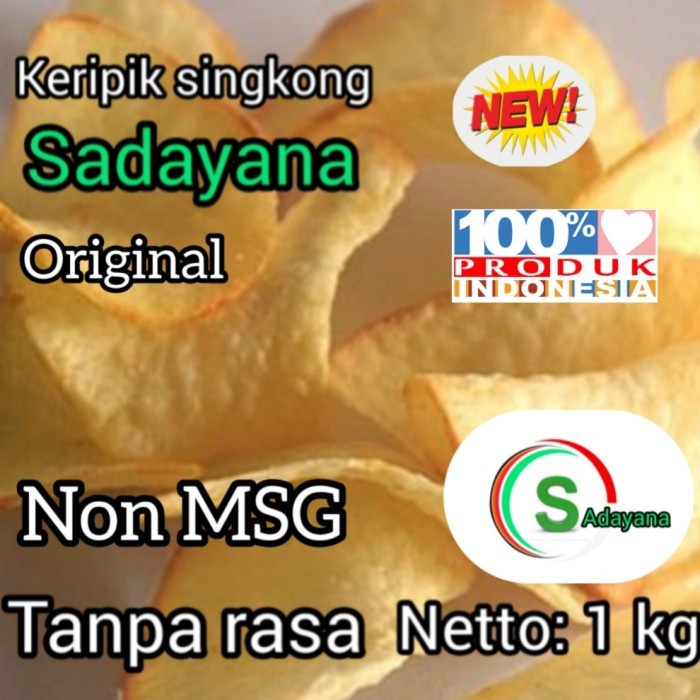 

NEW keripik singkong original/ tanpa rasa
