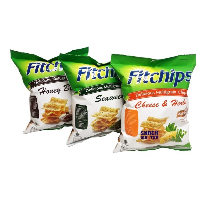SPECIAL Fitchips Multigrain Chips - Netto 60 gr
