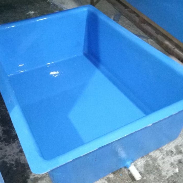 Bak Fiber Kolam Ikan Ternak Karantina