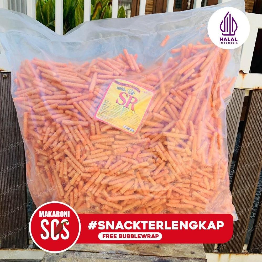 

TERLARIS 1 KG Stik Balado Pedas Terenak Termurah Terlengkap Makaroni SOS we-12