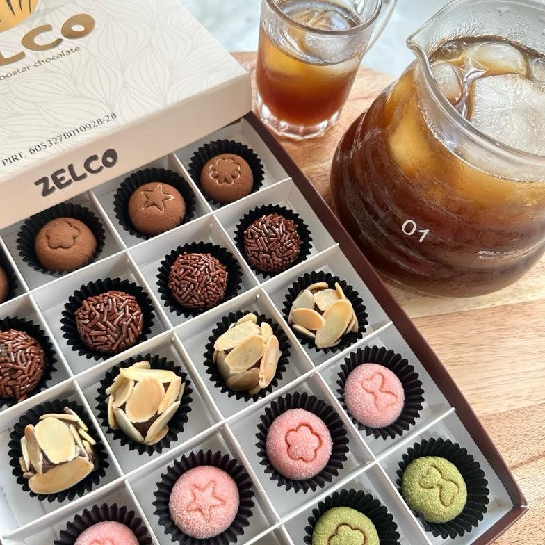 

TERMURAH Zelco - Chocolate Coklat Ball Mix Strawberry Matcha dfg-88