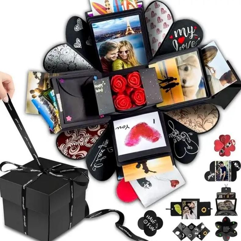 

SPECIAL Kotak Hadiah Valentine Album Foto Surprise Gift GC27