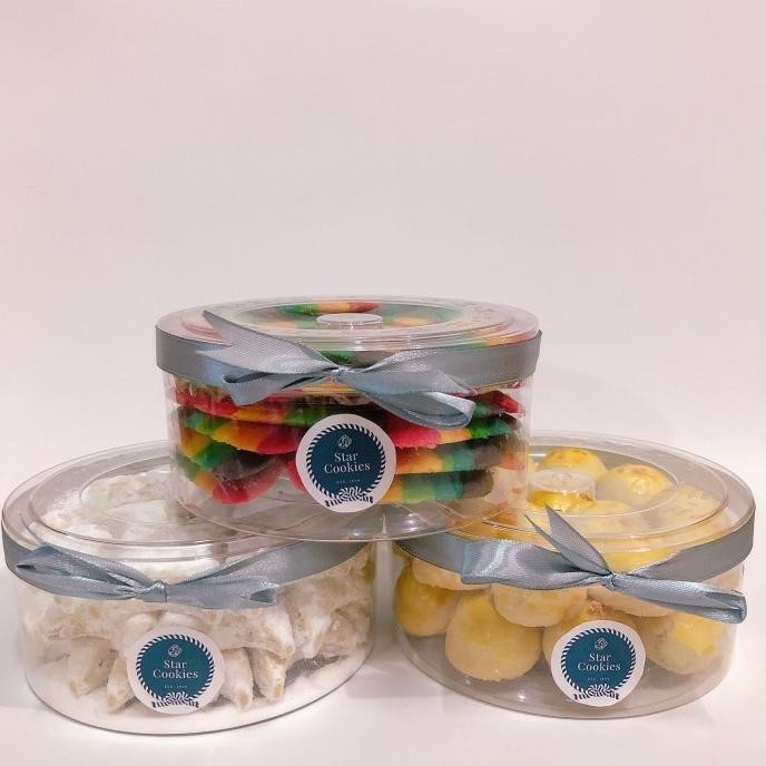 

Promo!, Hampers Lebaran / Idul Fitri By Star Cookies - 3 Toples