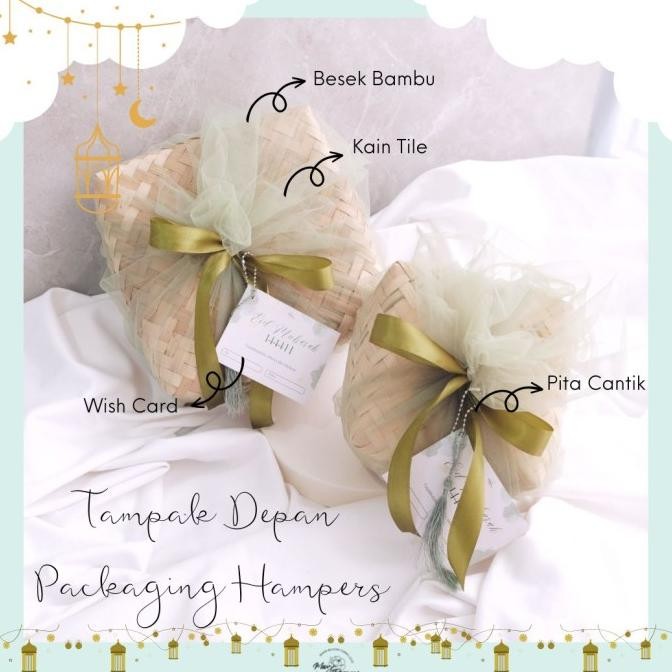 

New Item!, Hampers Lebaran Hampers Idul Fitri Kado Parcel Lebaran - Pahala Set