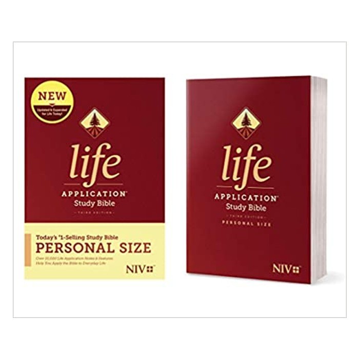 

Tyndale NIV Life Application Study Bible, Third Edition, Personal Size