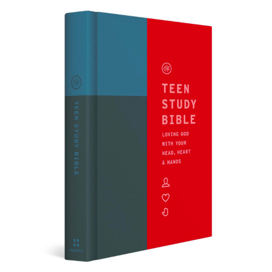 

ESV Teen Study Bible Hardcover