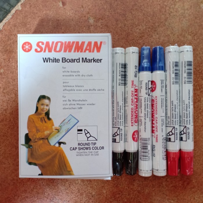 

Snowman WhiteBoard