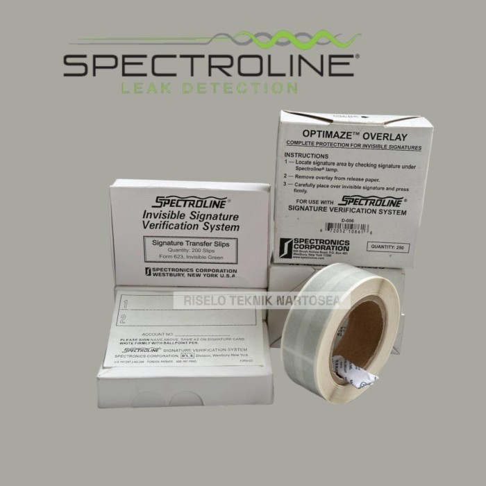 

Harga jual 1 set kertas Spectroline + Overlay Murah Berkualitas