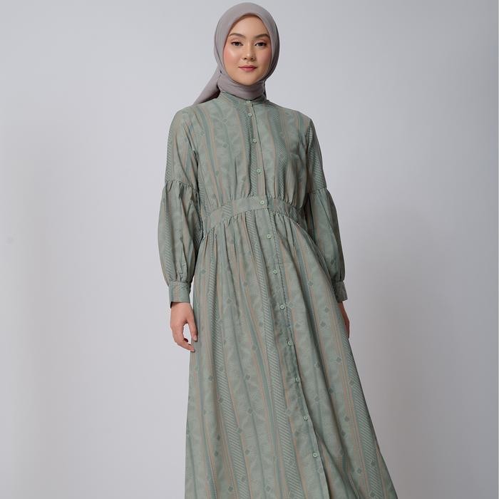 ZM Zaskia Mecca - Vivyo Gas Muslim Dress Wanita - Jelita Indonesia - Edisi Banyuwangi